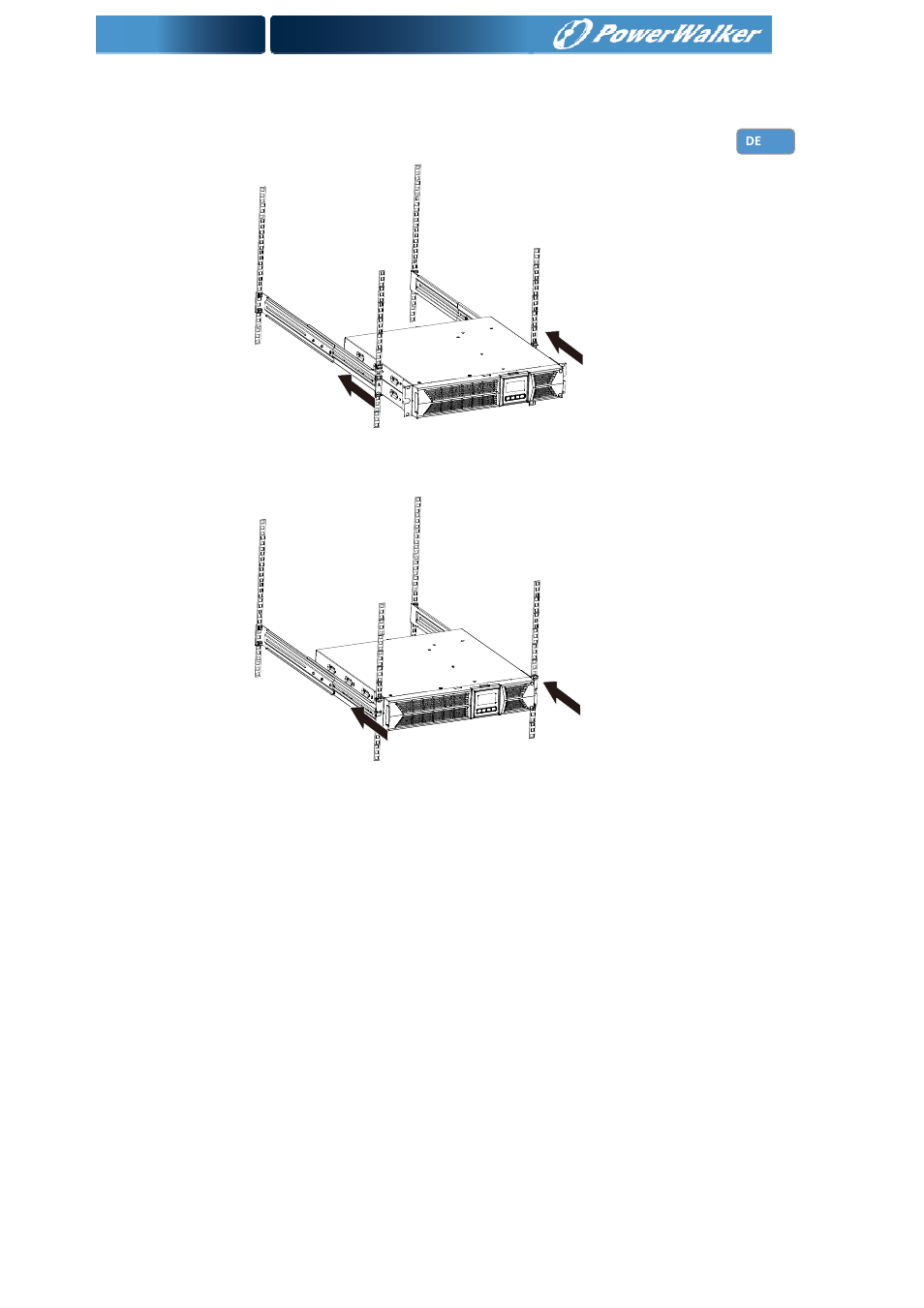 PowerWalker Battery Pack for VI 1000_1500RT LCD User Manual | Page 49 / 155