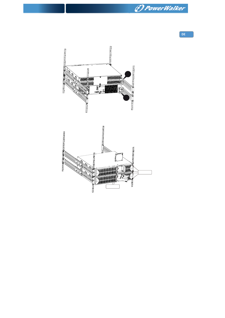 PowerWalker Battery Pack for VI 1000_1500RT LCD User Manual | Page 52 / 155