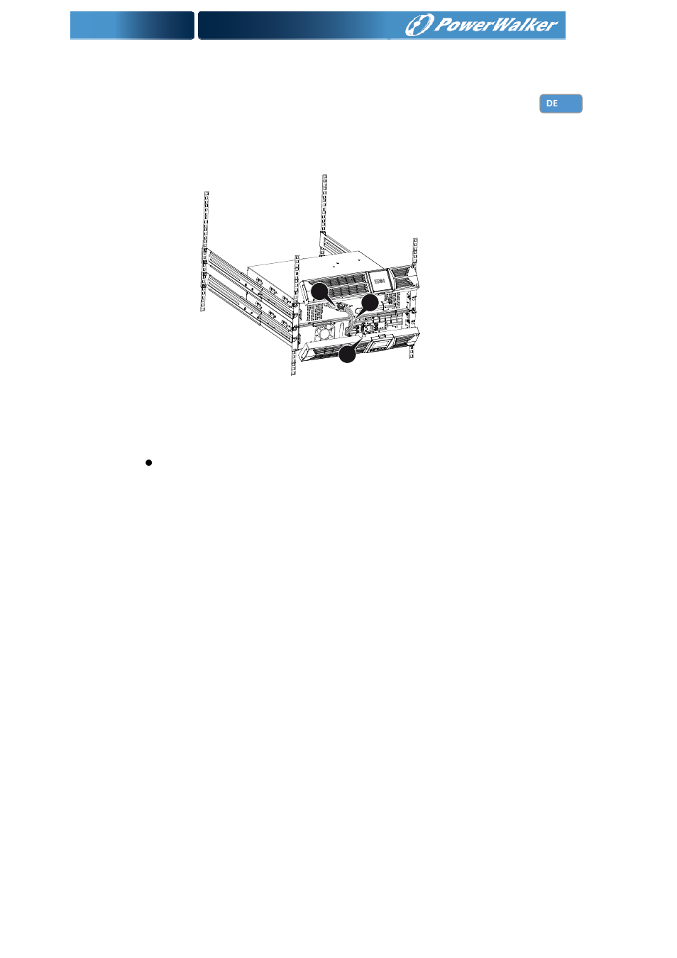 PowerWalker Battery Pack for VI 1000_1500RT LCD User Manual | Page 53 / 155