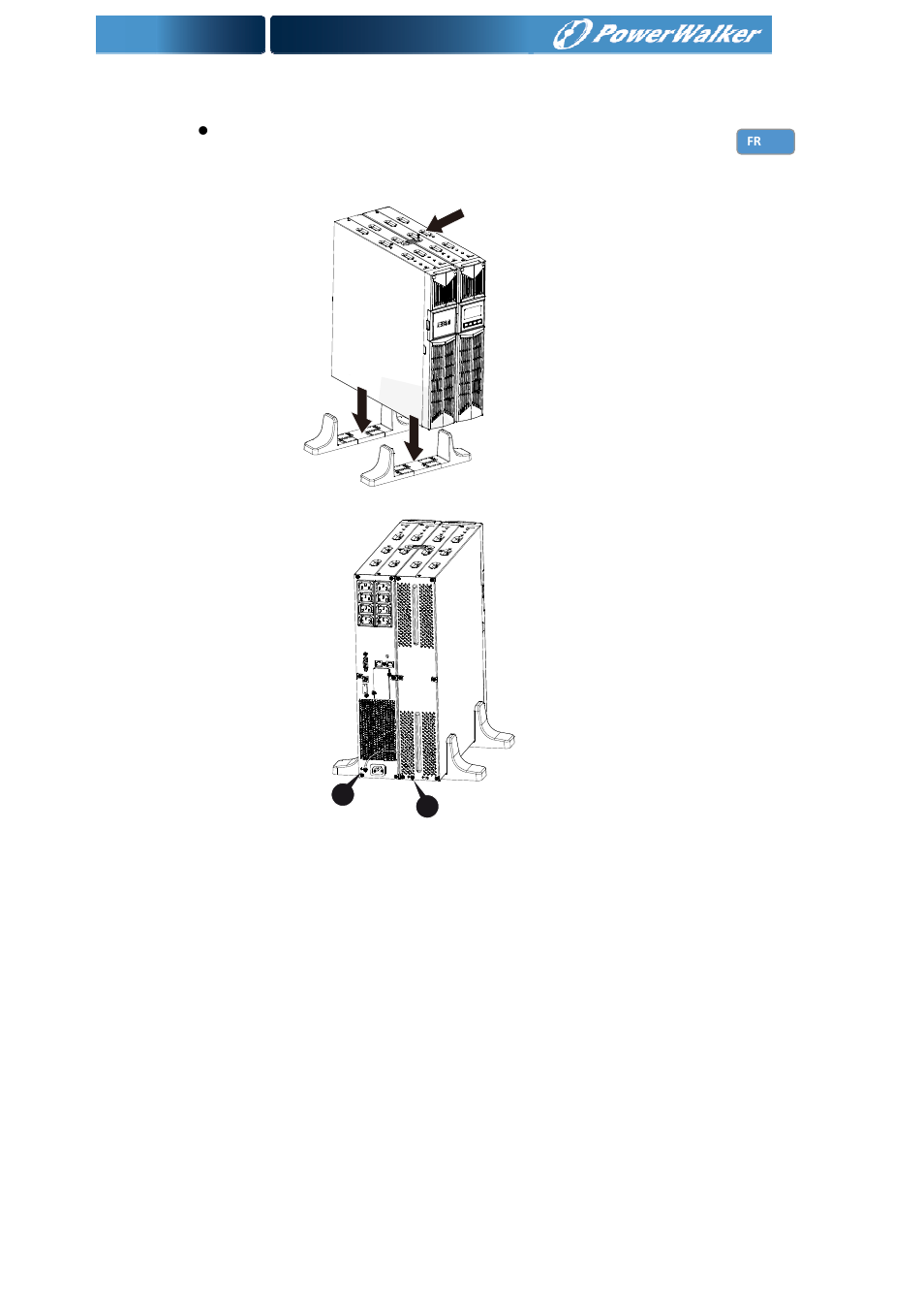 PowerWalker Battery Pack for VI 1000_1500RT LCD User Manual | Page 88 / 155