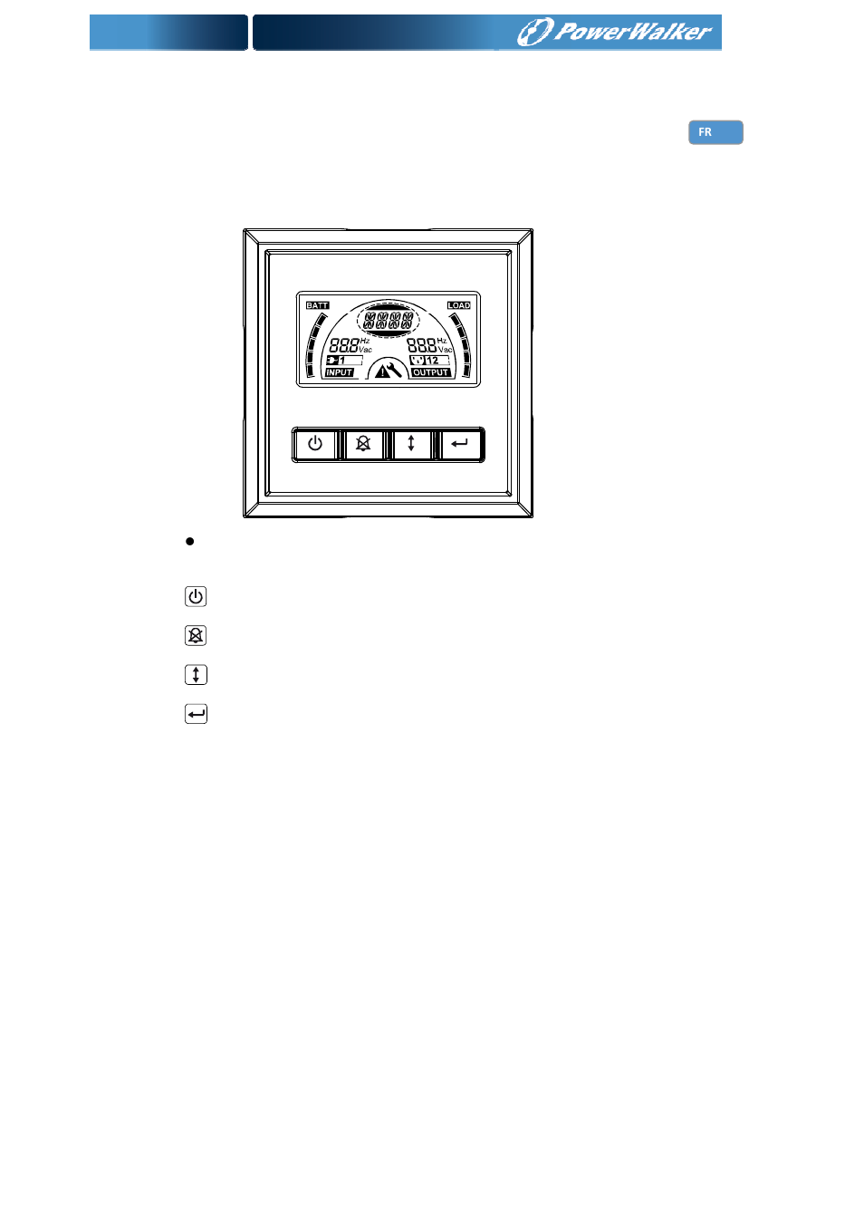 PowerWalker Battery Pack for VI 1000_1500RT LCD User Manual | Page 95 / 155