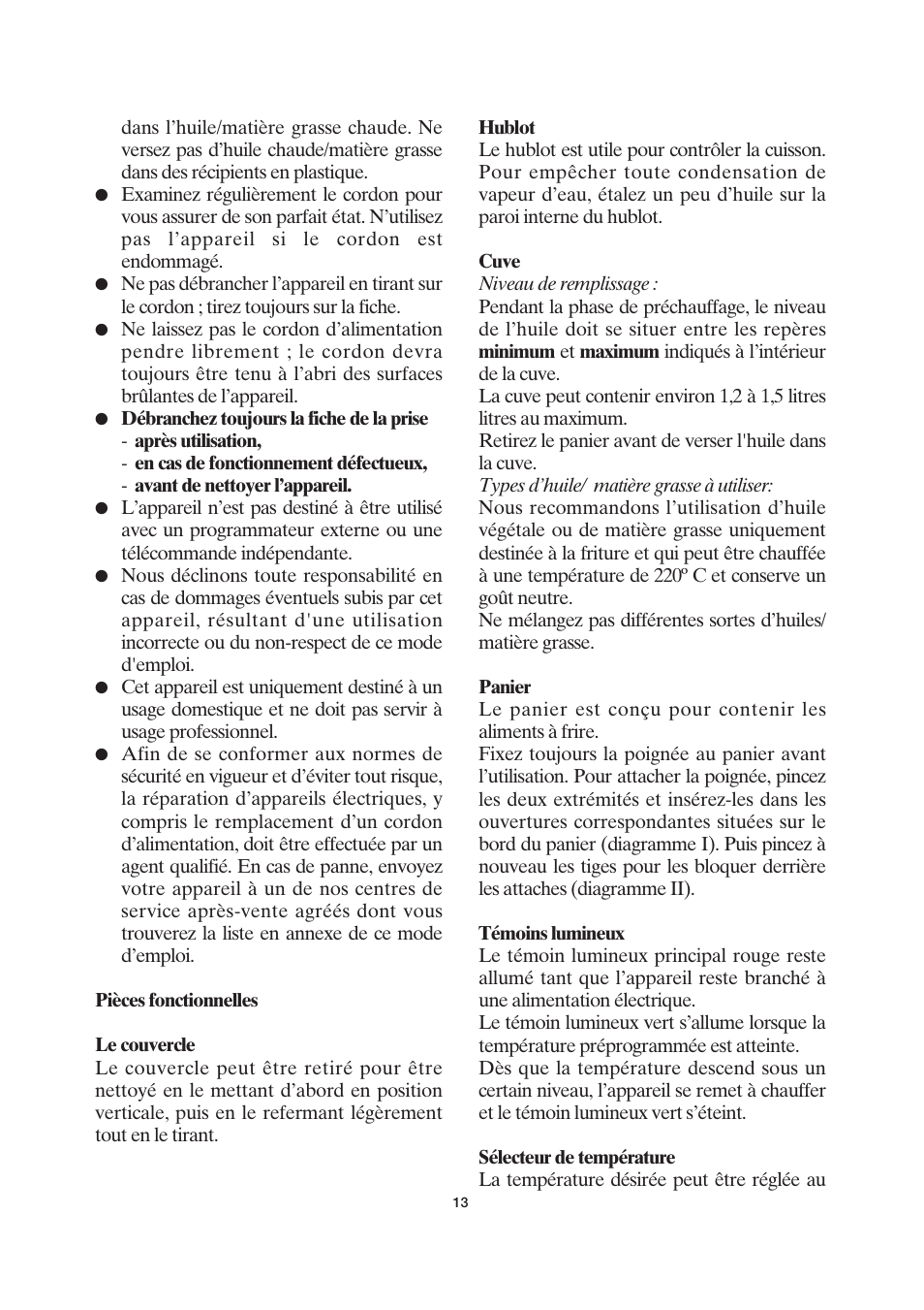 SEVERIN FR 2419 User Manual | Page 13 / 62