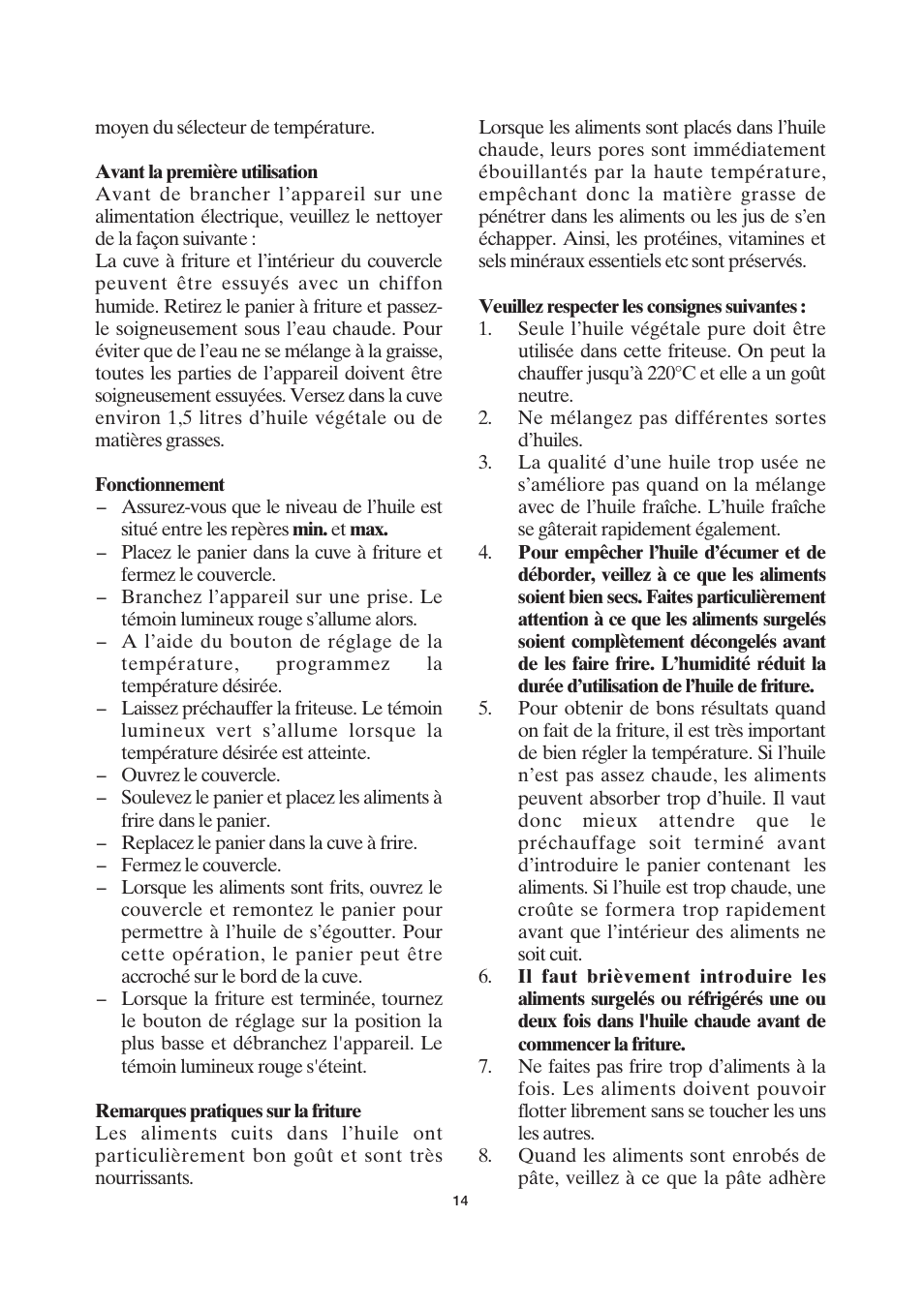 SEVERIN FR 2419 User Manual | Page 14 / 62