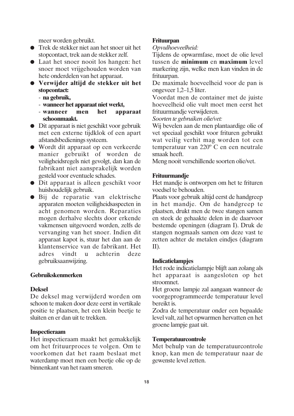 SEVERIN FR 2419 User Manual | Page 18 / 62