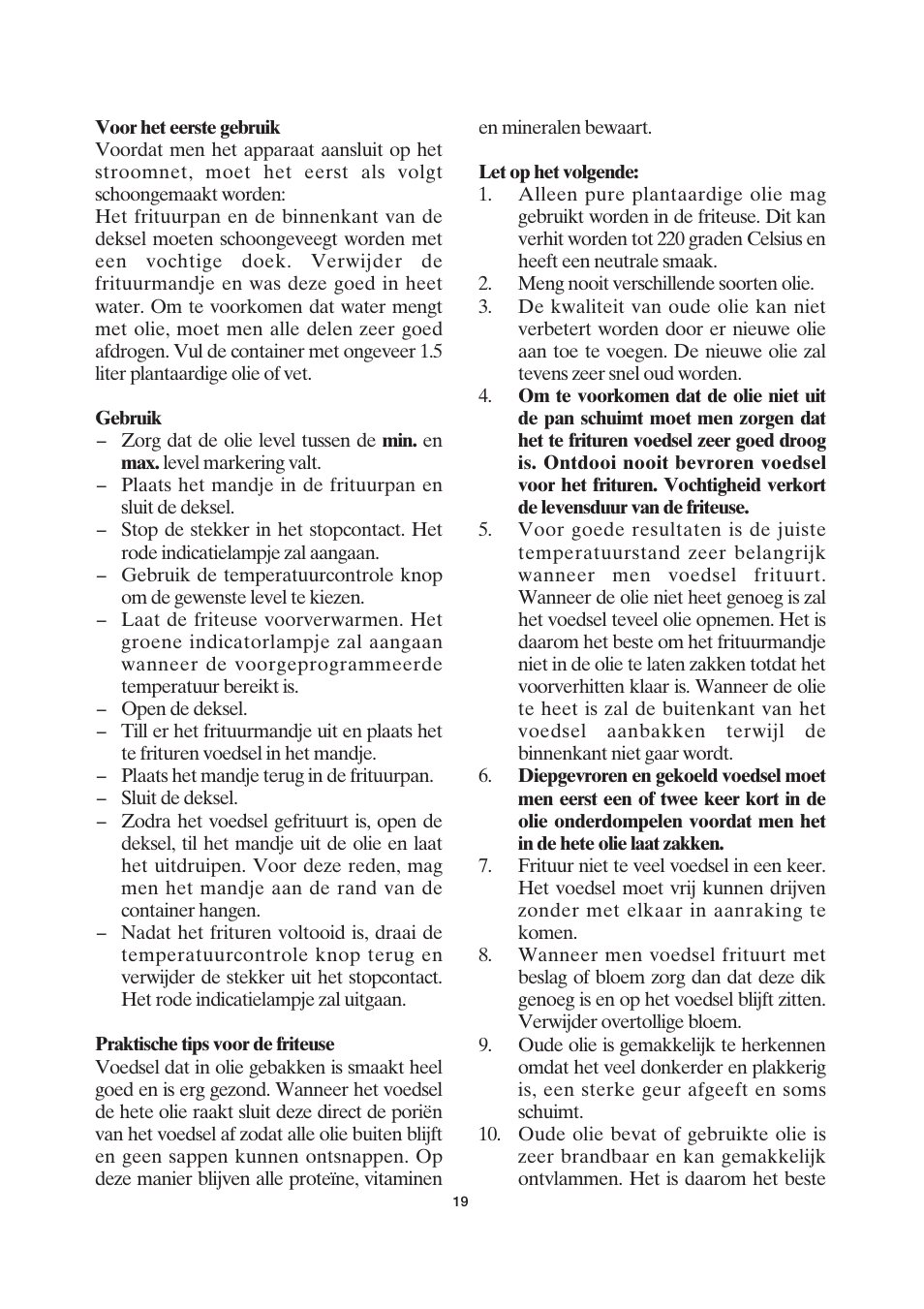 SEVERIN FR 2419 User Manual | Page 19 / 62