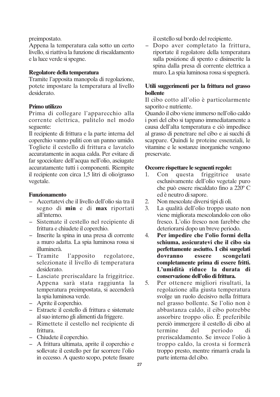 SEVERIN FR 2419 User Manual | Page 27 / 62