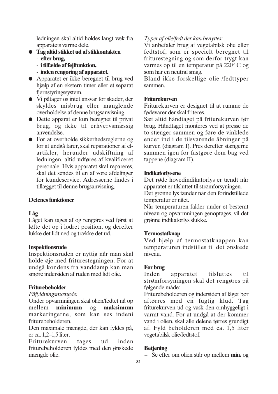 SEVERIN FR 2419 User Manual | Page 31 / 62