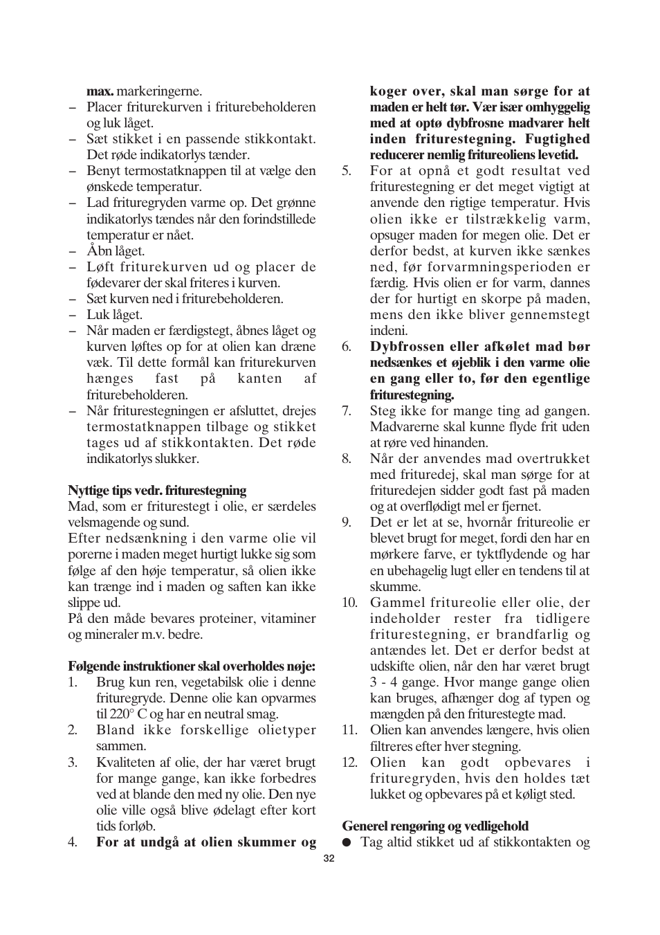 SEVERIN FR 2419 User Manual | Page 32 / 62