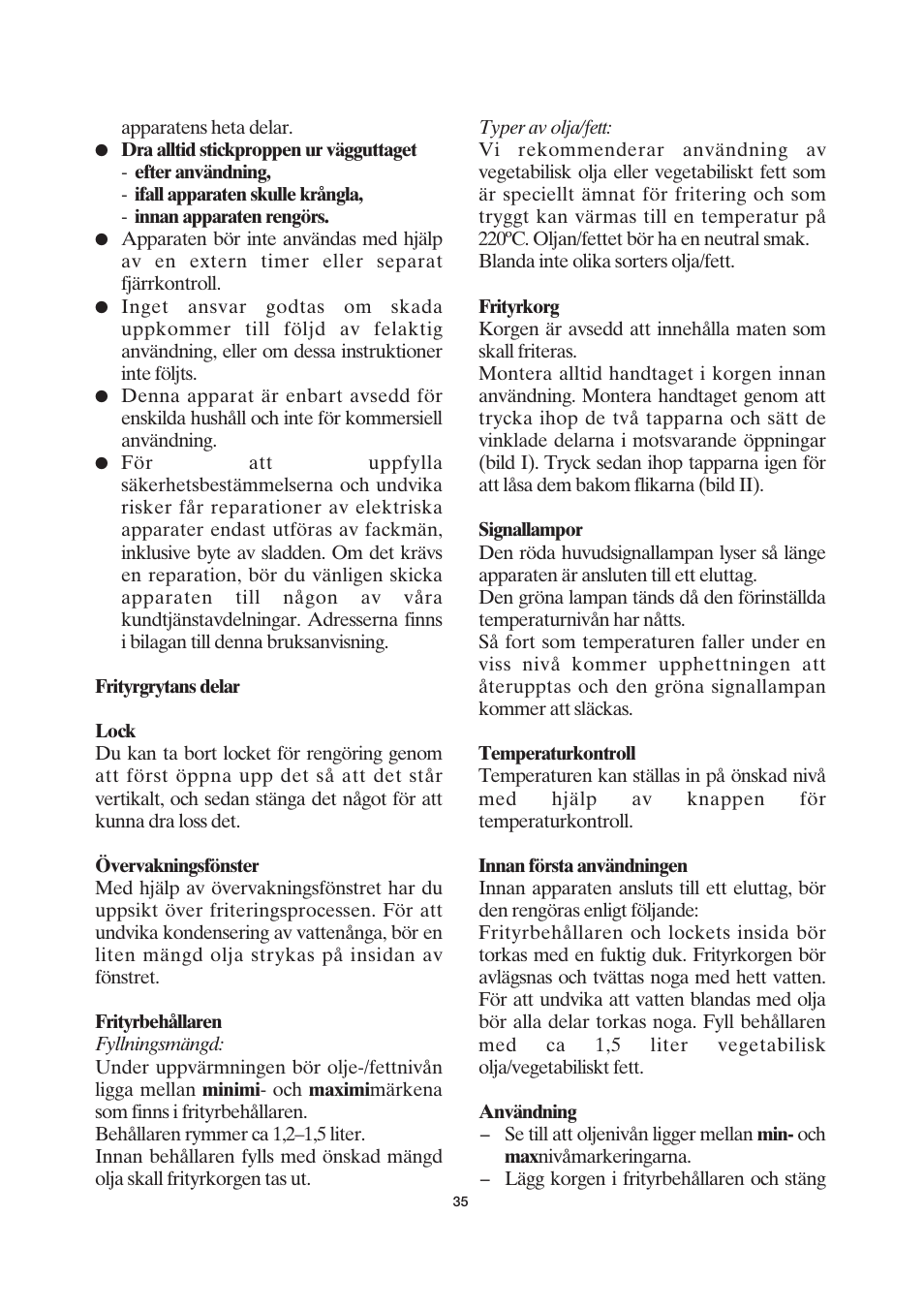 SEVERIN FR 2419 User Manual | Page 35 / 62