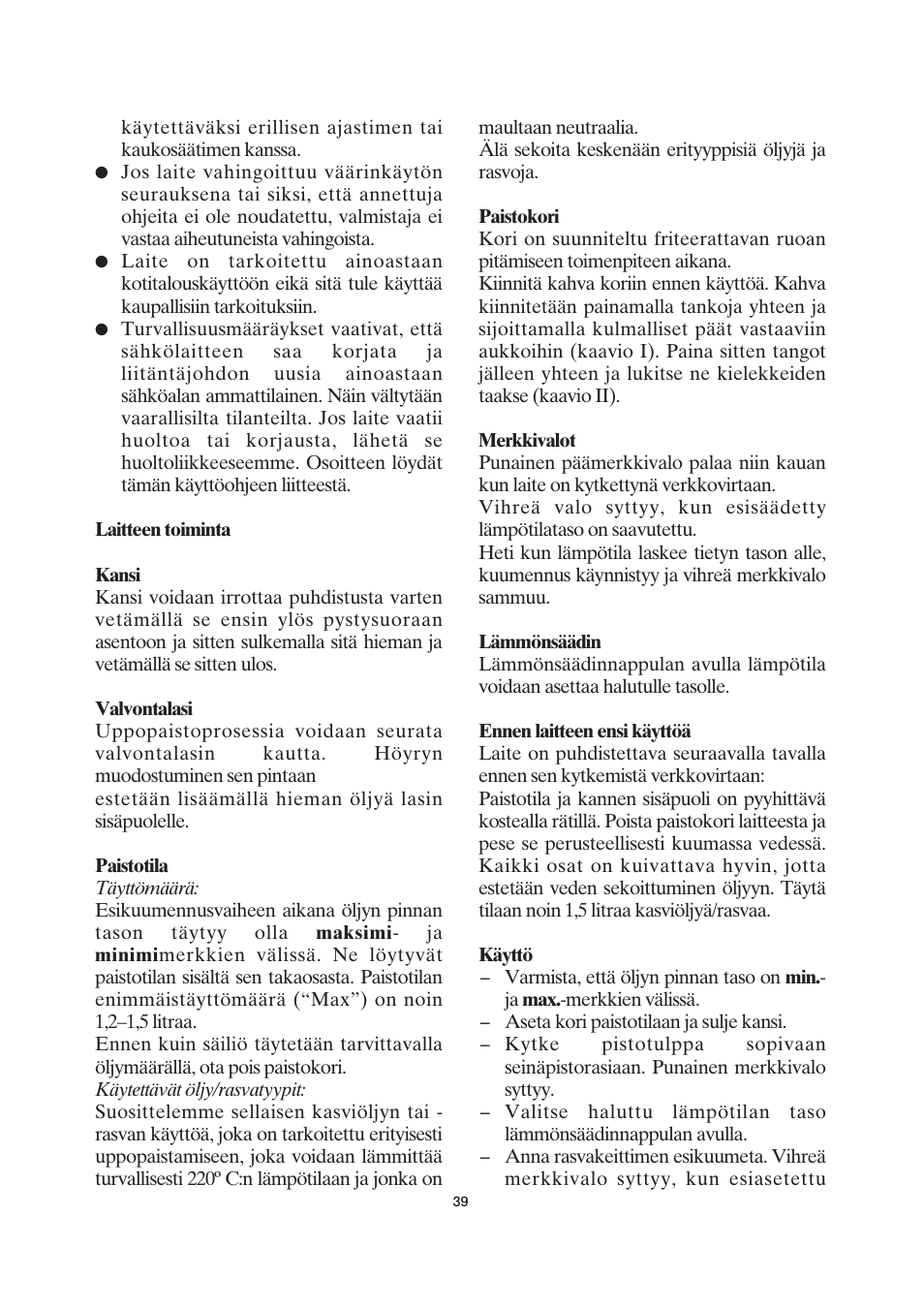 SEVERIN FR 2419 User Manual | Page 39 / 62
