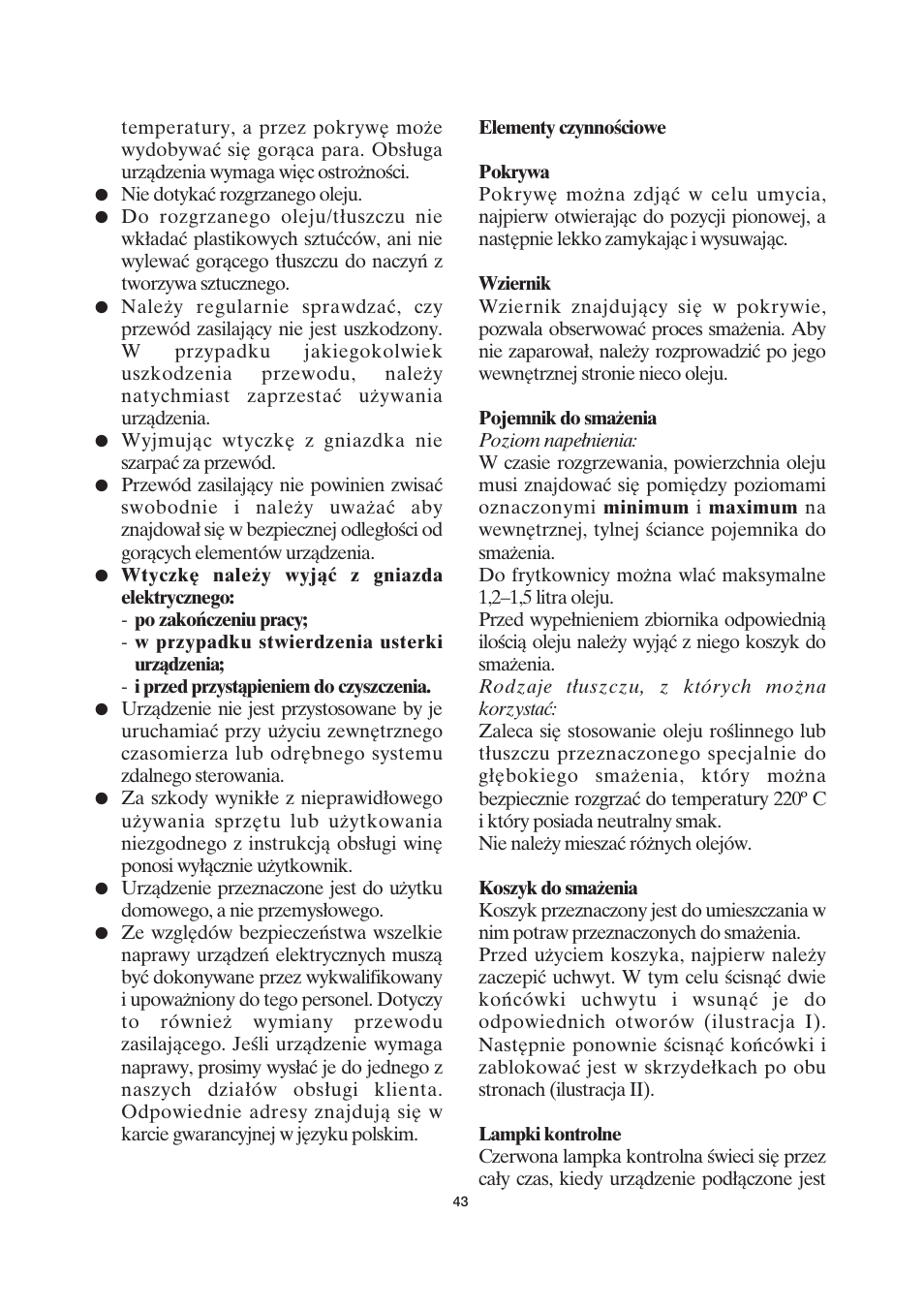 SEVERIN FR 2419 User Manual | Page 43 / 62