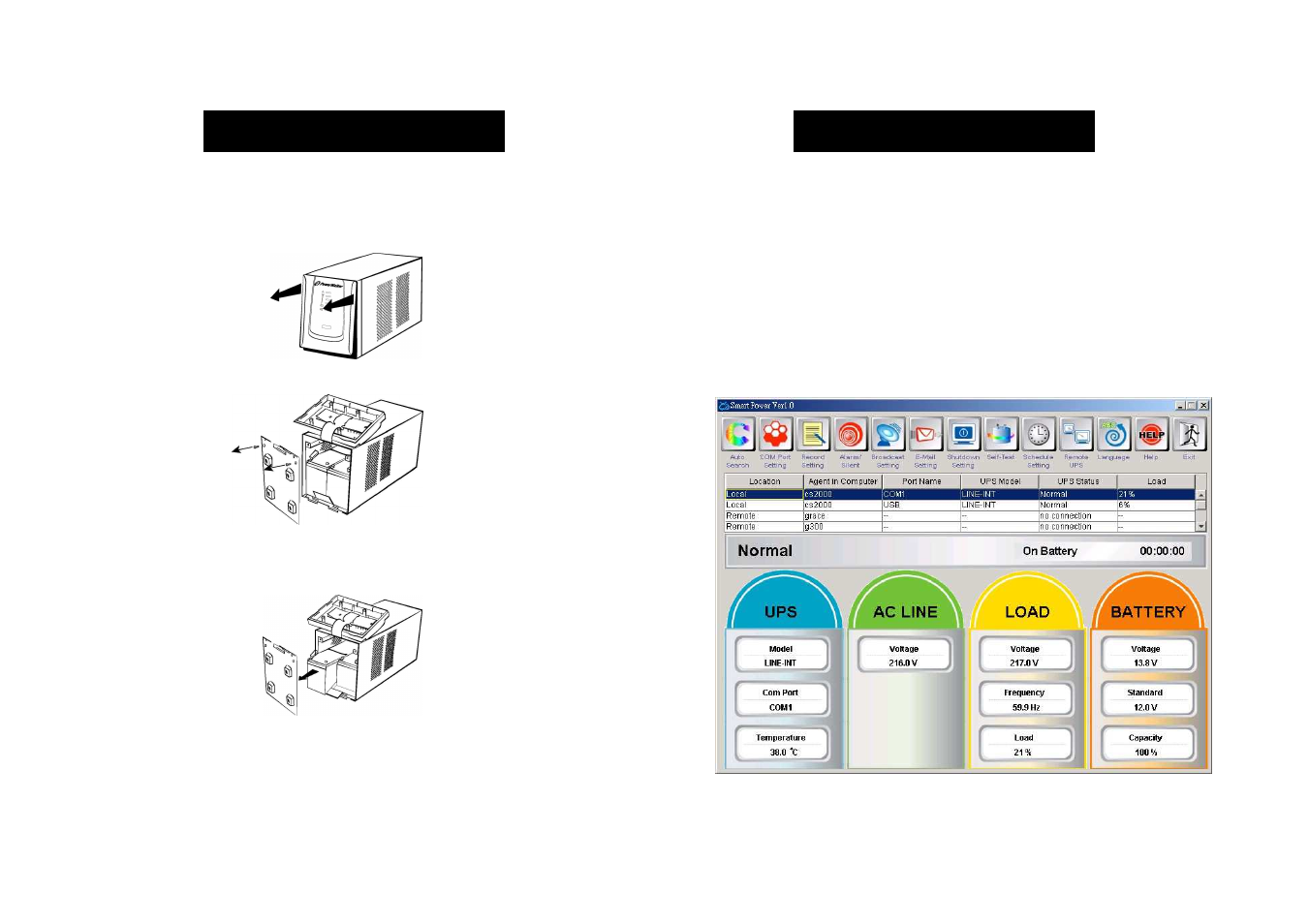 PowerWalker VI 1000 IEC User Manual | Page 5 / 6