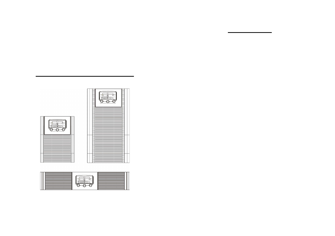 PowerWalker VFI 3000R User Manual | 11 pages