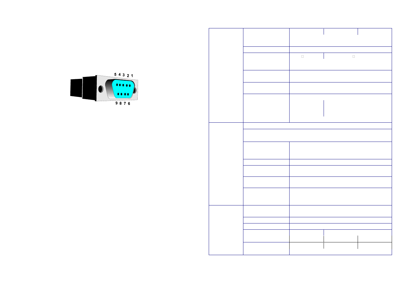 Specifications (rack mount case) | PowerWalker VFI 3000R User Manual | Page 11 / 11