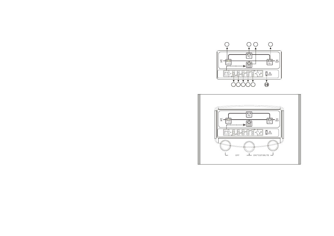 PowerWalker VFI 3000R User Manual | Page 3 / 11