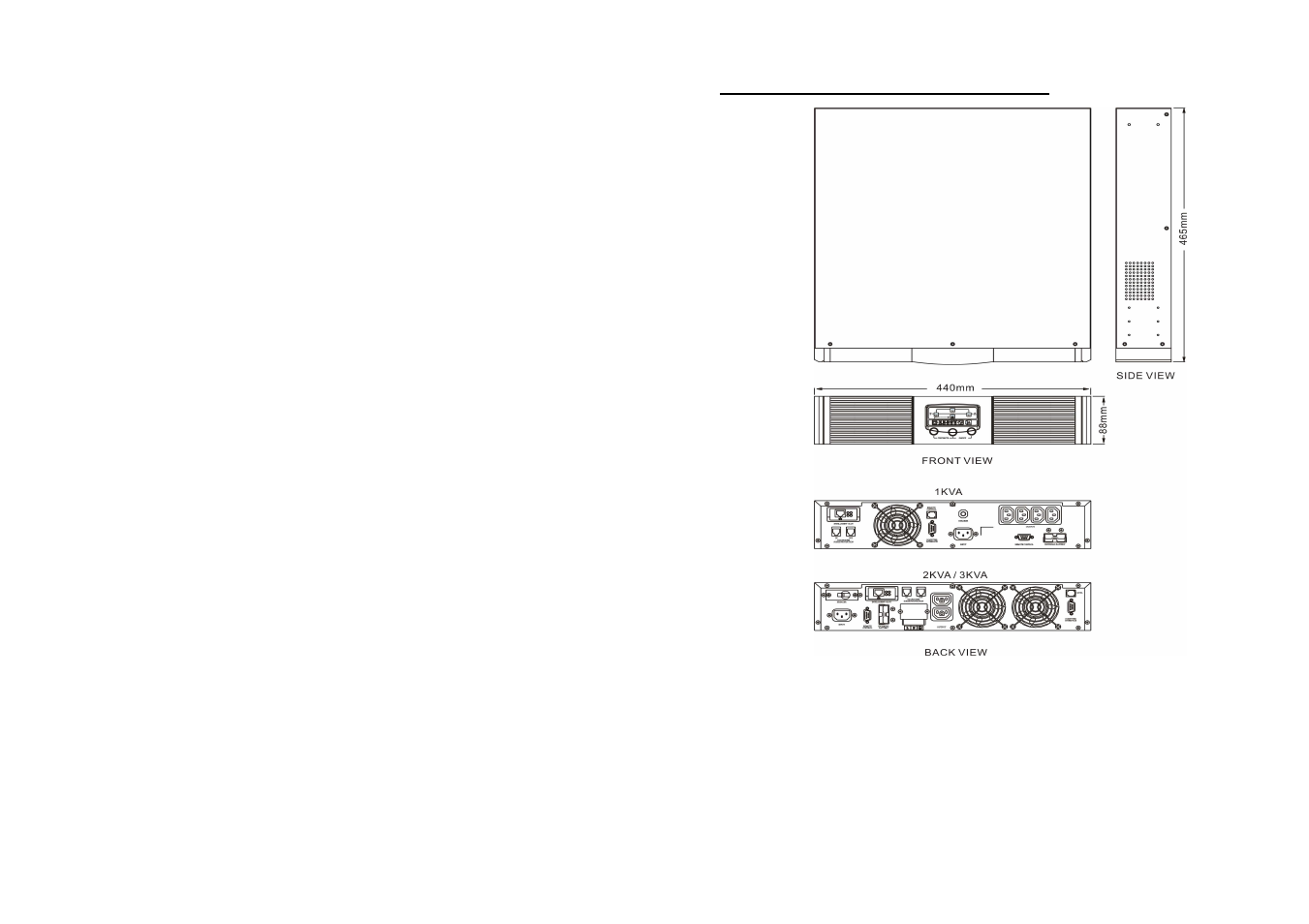 PowerWalker VFI 3000R User Manual | Page 5 / 11