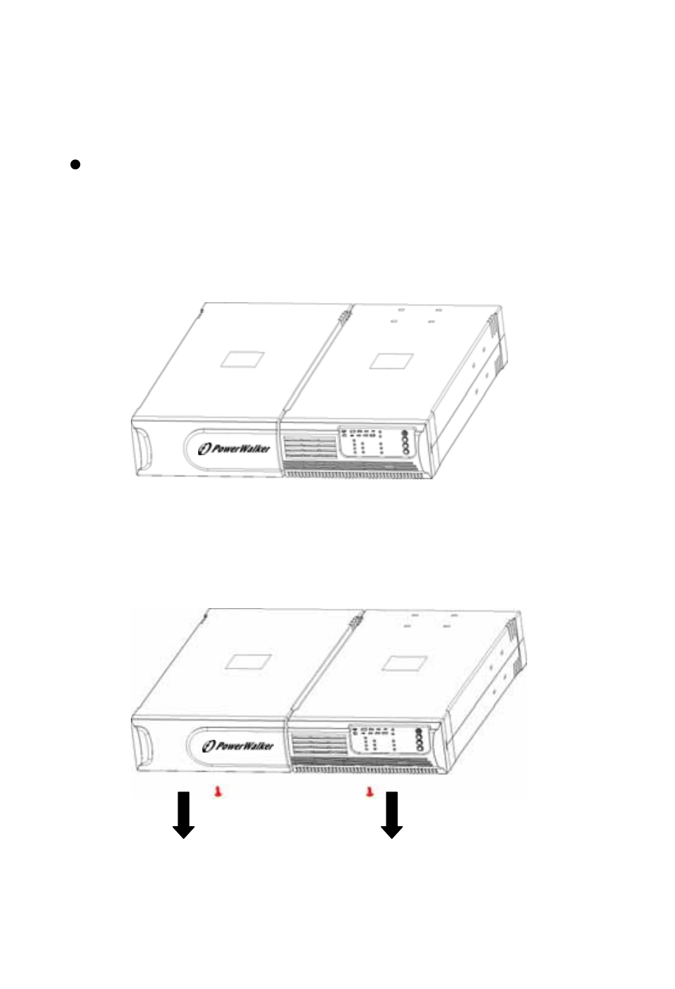 Installation | PowerWalker VI 750R User Manual | Page 23 / 40