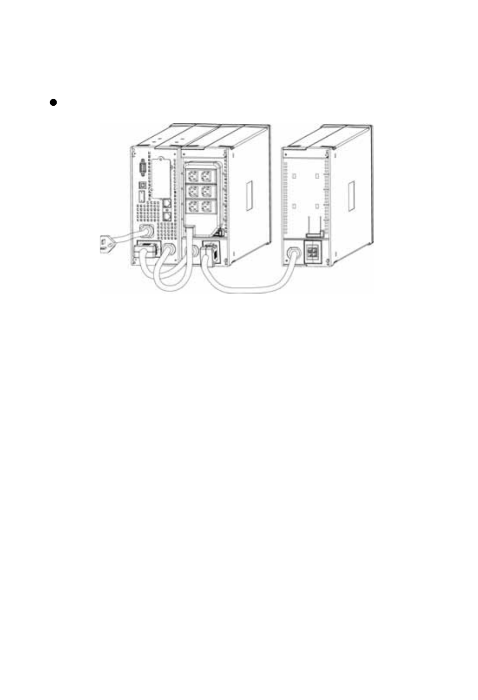 Additional battery installation setup | PowerWalker VI 750R User Manual | Page 29 / 40