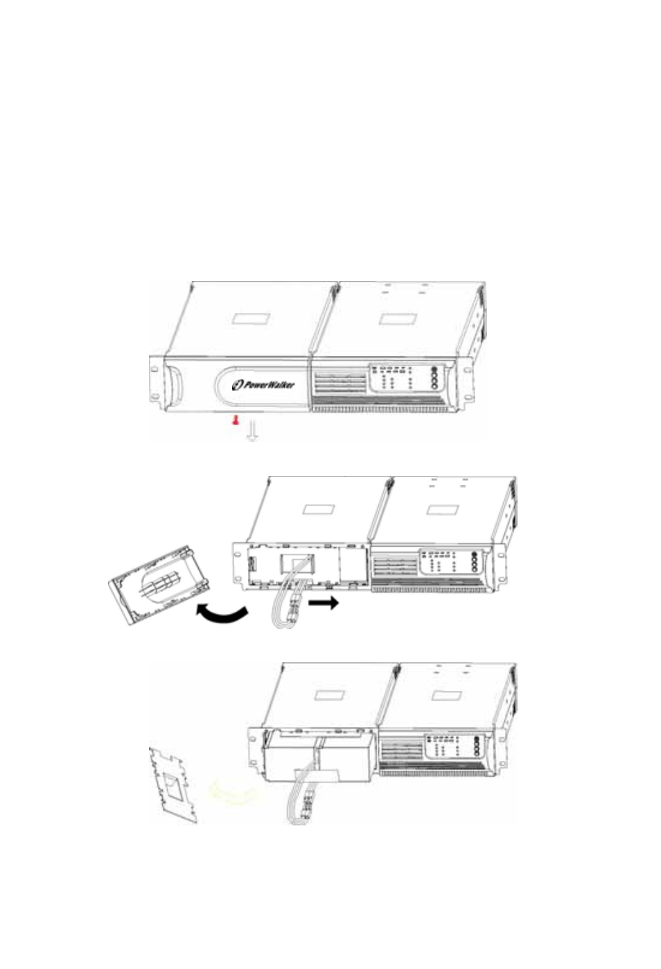 Battery replacement | PowerWalker VI 750R User Manual | Page 32 / 40