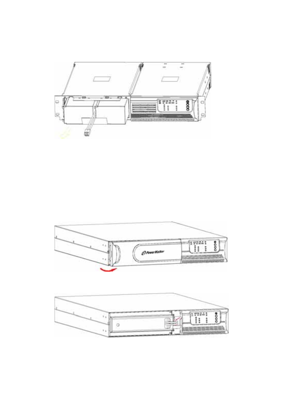 Battery replacement | PowerWalker VI 750R User Manual | Page 33 / 40