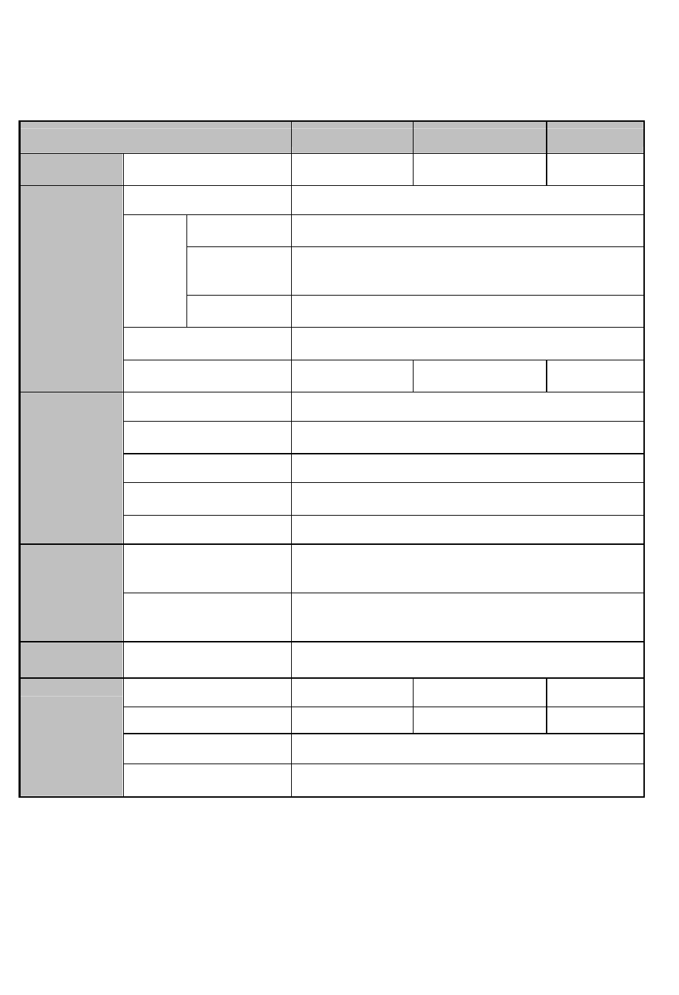 Model, Specification | PowerWalker VI 750R User Manual | Page 38 / 40