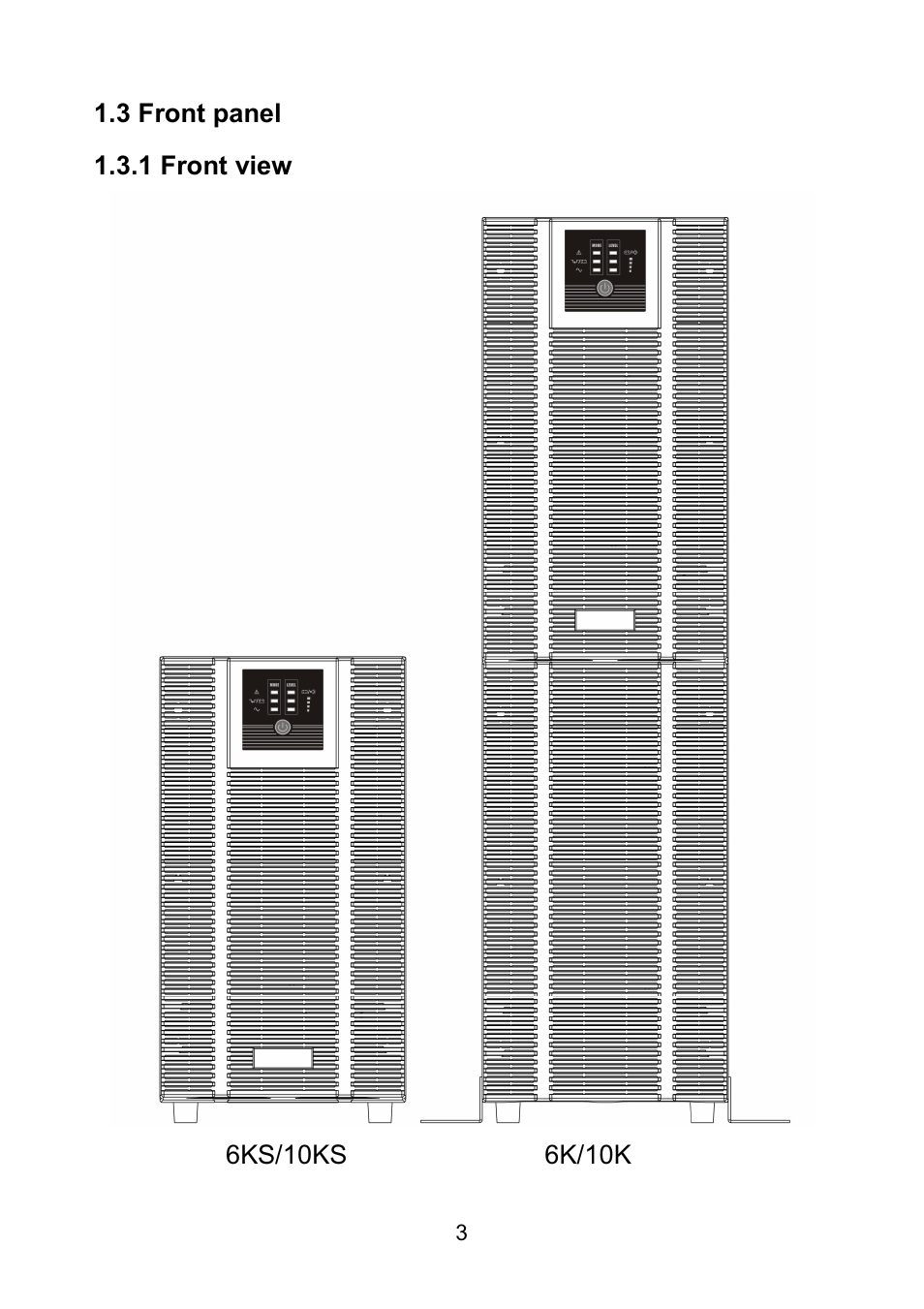 PowerWalker VFI 6000LE Plus User Manual | Page 6 / 34