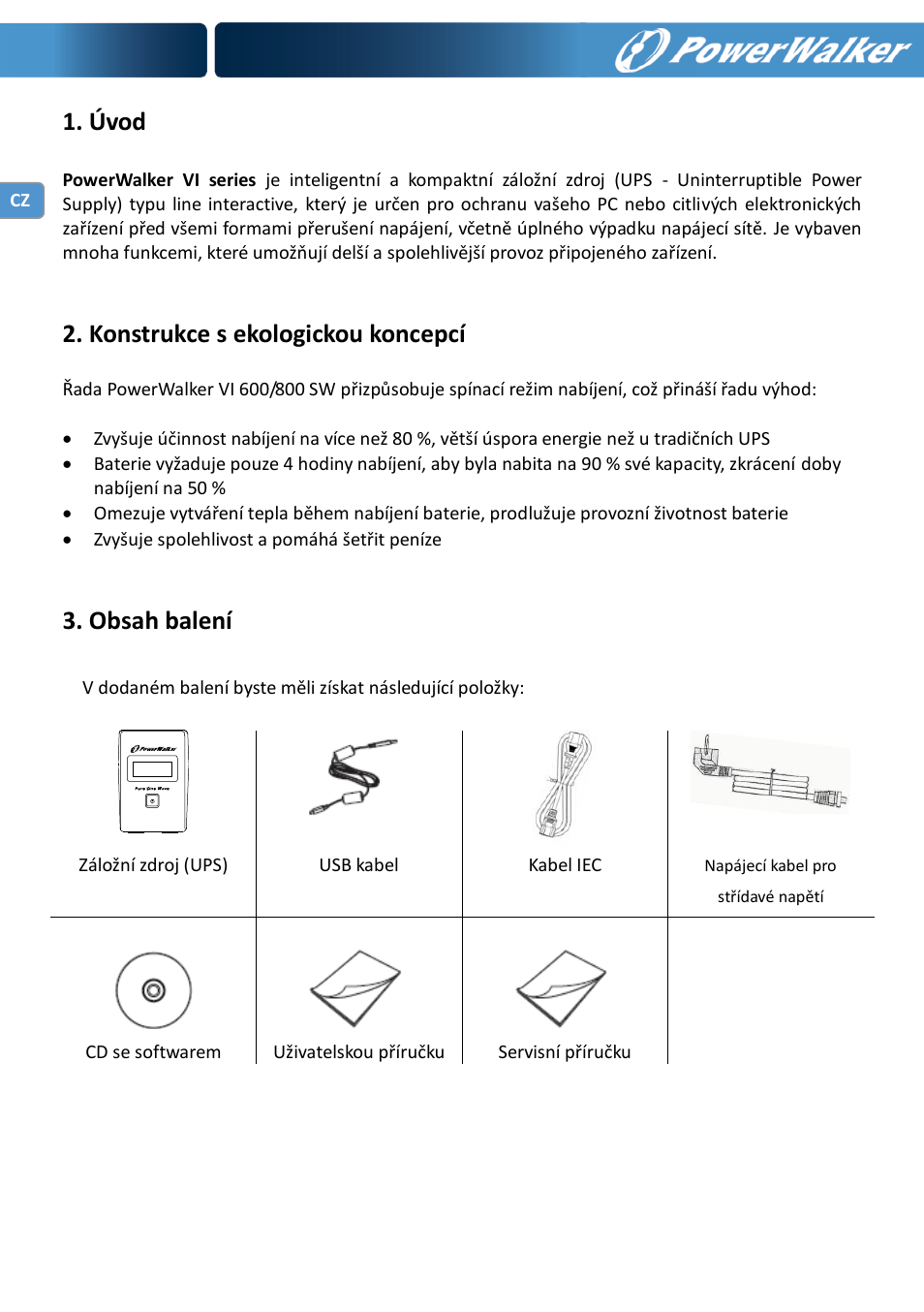 PowerWalker VI 600 SW User Manual | Page 116 / 160