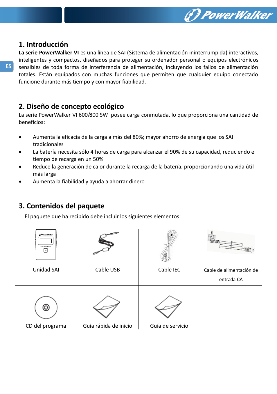 PowerWalker VI 600 SW User Manual | Page 28 / 160