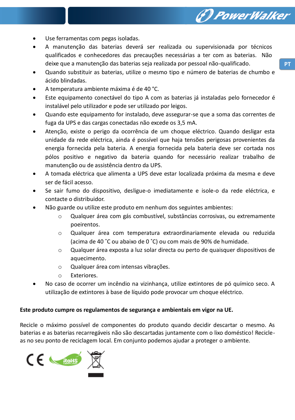PowerWalker VI 600 SW User Manual | Page 43 / 160