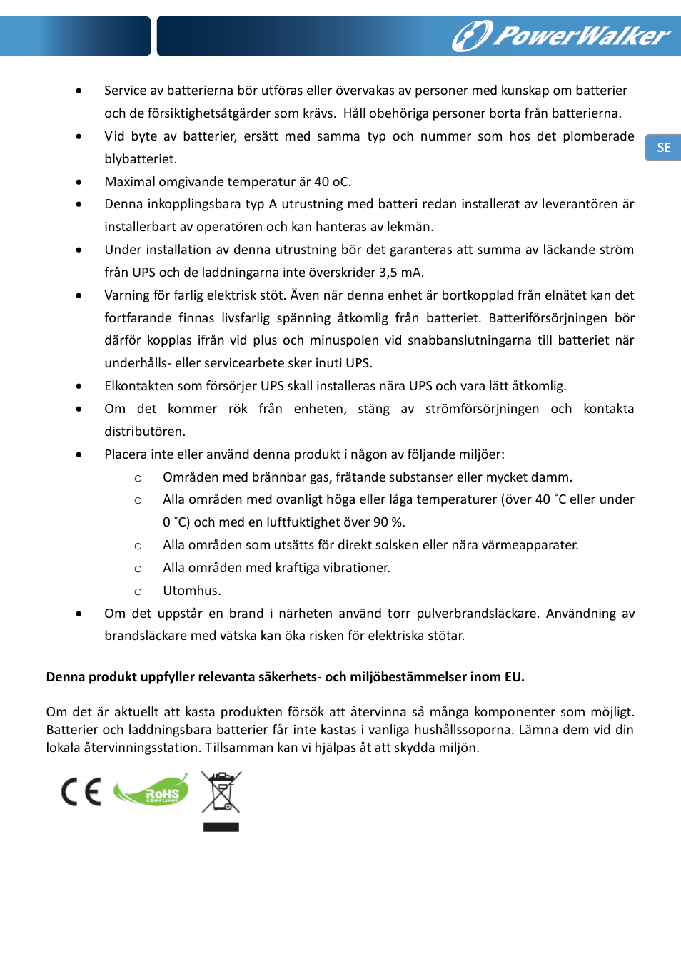 PowerWalker VI 600 SW User Manual | Page 51 / 160