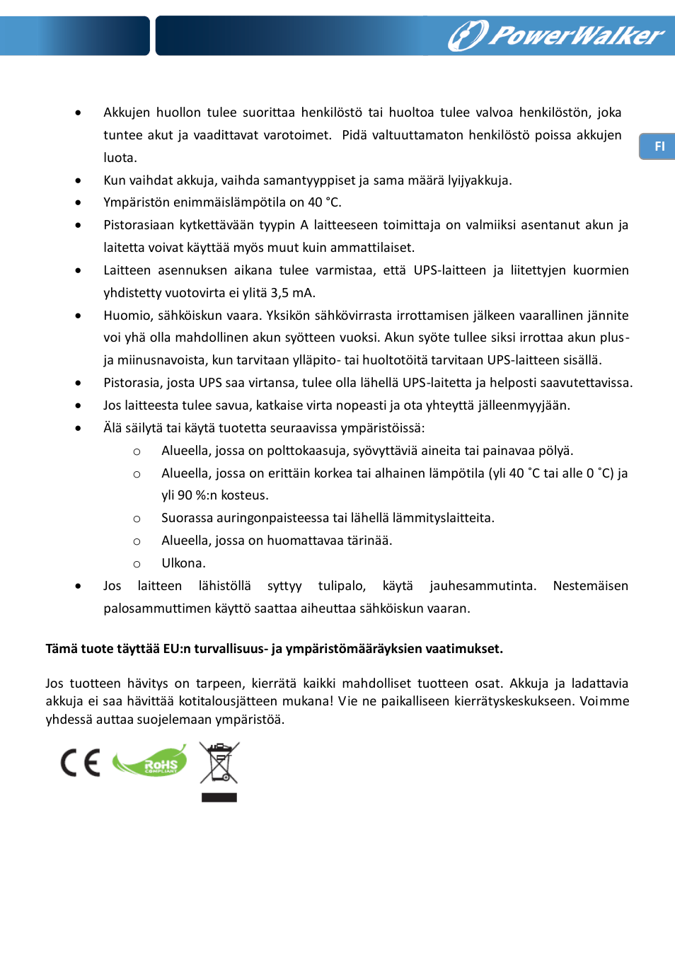 PowerWalker VI 600 SW User Manual | Page 59 / 160