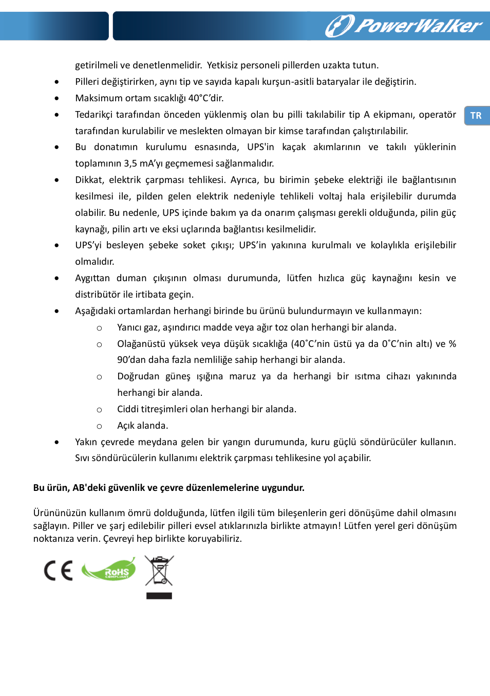 PowerWalker VI 600 SW User Manual | Page 75 / 160