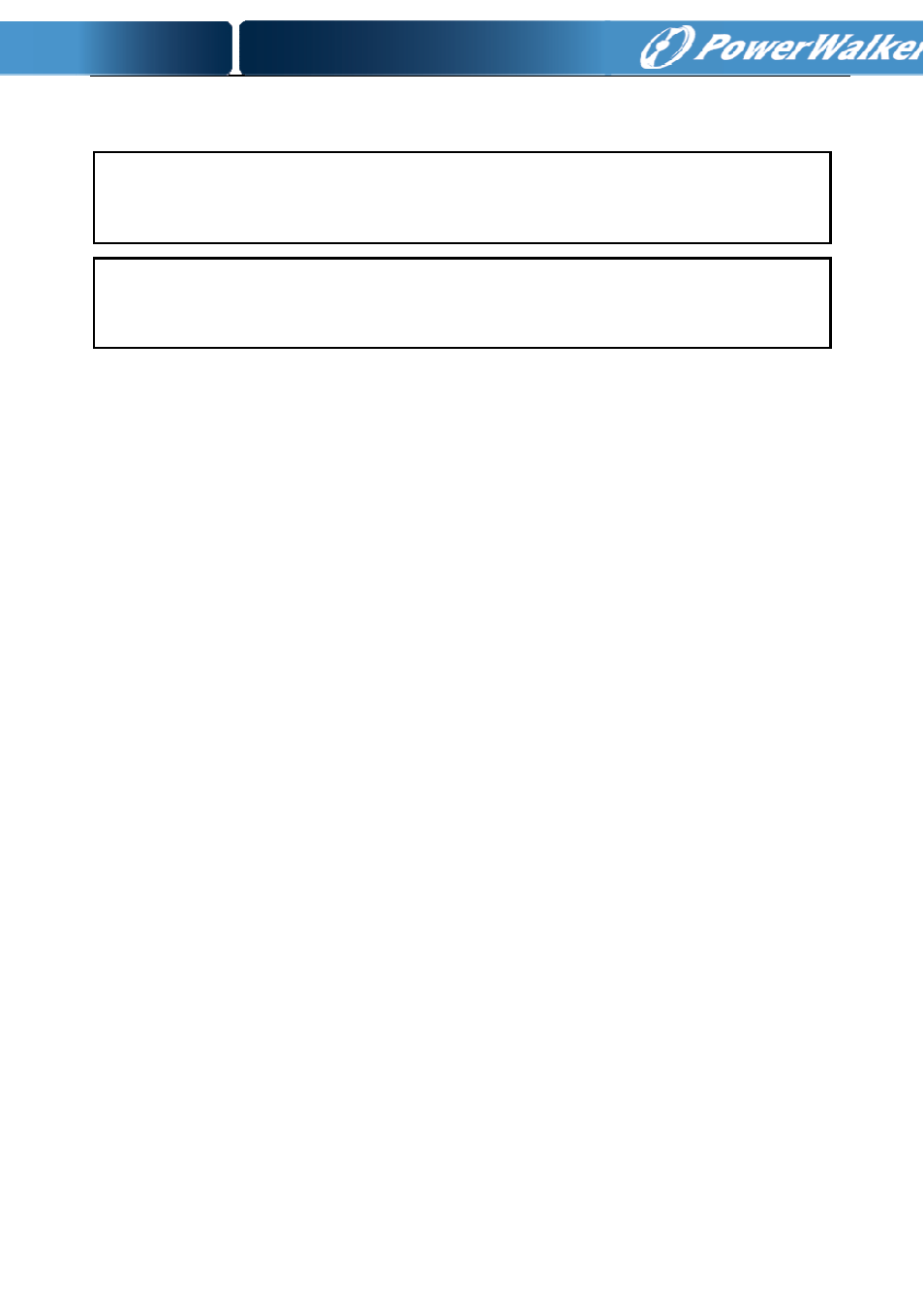 Connection and operation | PowerWalker VFI 1000T LCD User Manual | Page 15 / 43