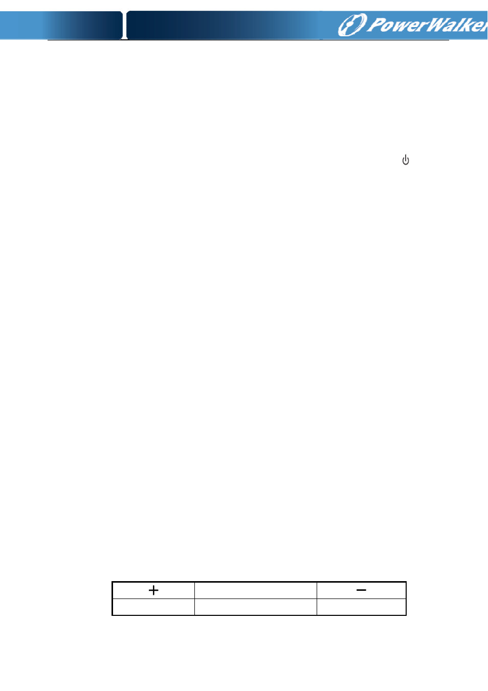 7 audible alarm mute function | PowerWalker VFI 1000T LCD User Manual | Page 19 / 43