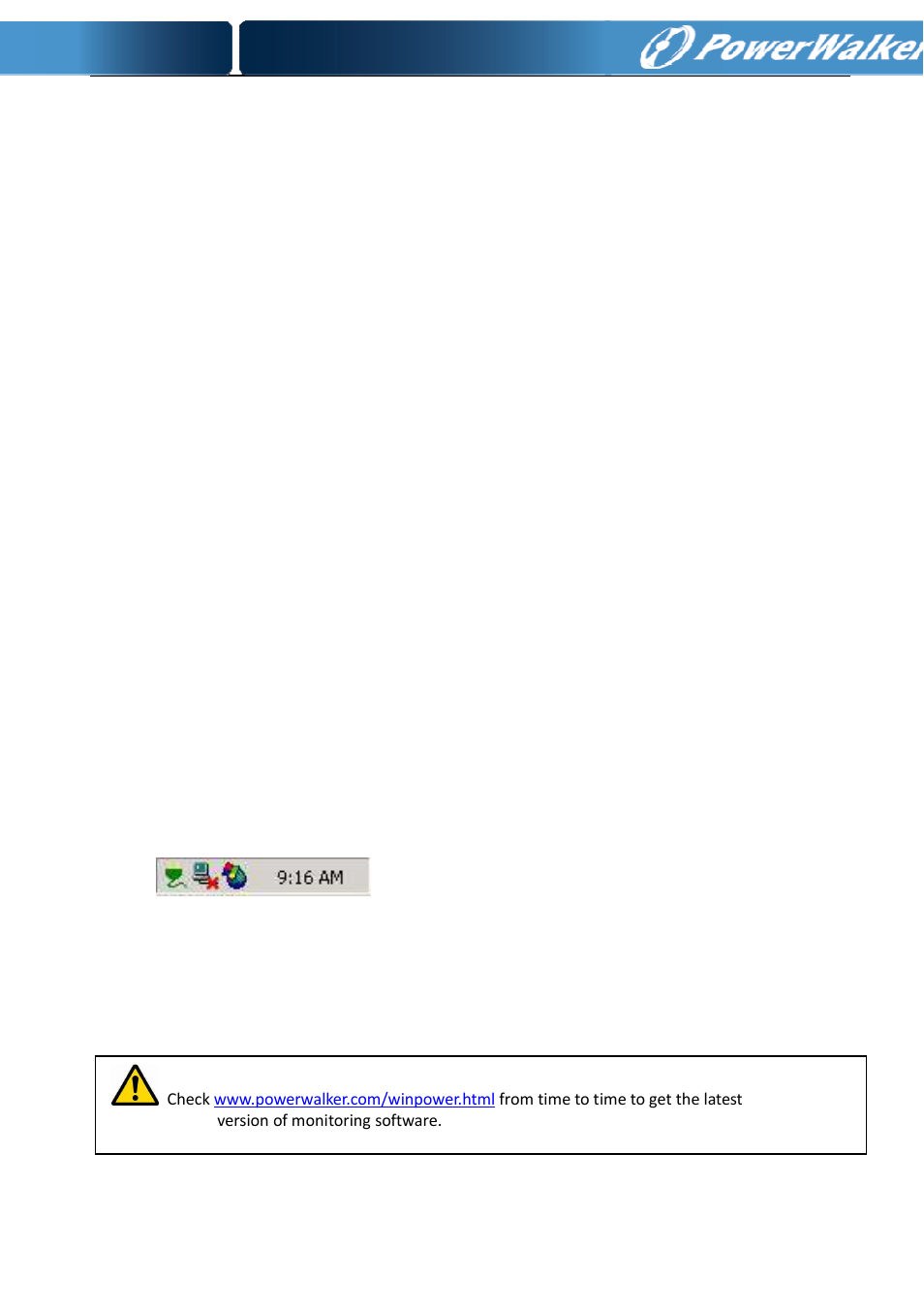 Software installation | PowerWalker VFI 1000T LCD User Manual | Page 39 / 43
