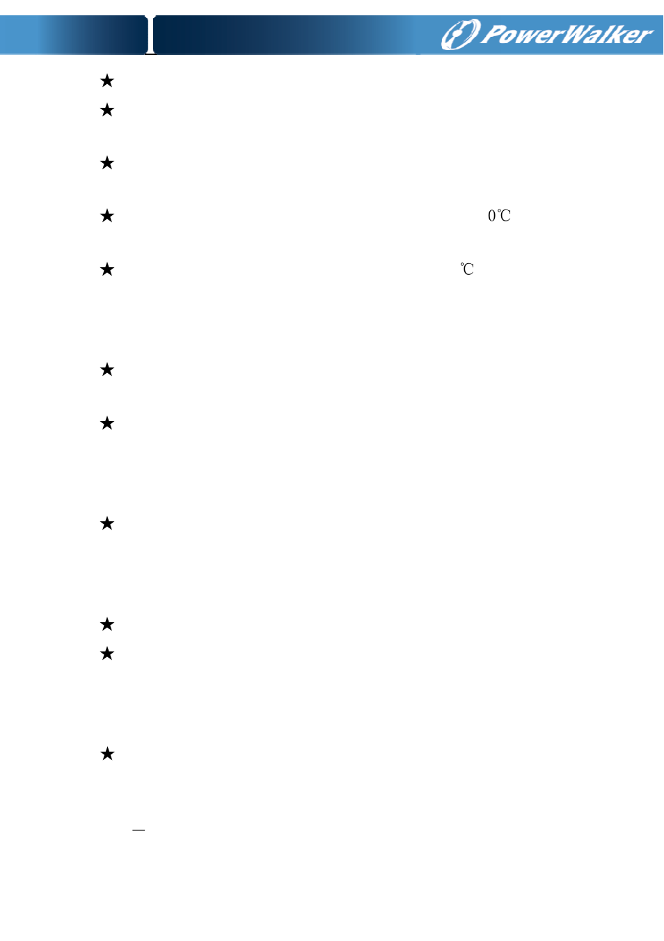 3 maintenance, servicing and faults | PowerWalker VFI 1000T LCD User Manual | Page 6 / 43