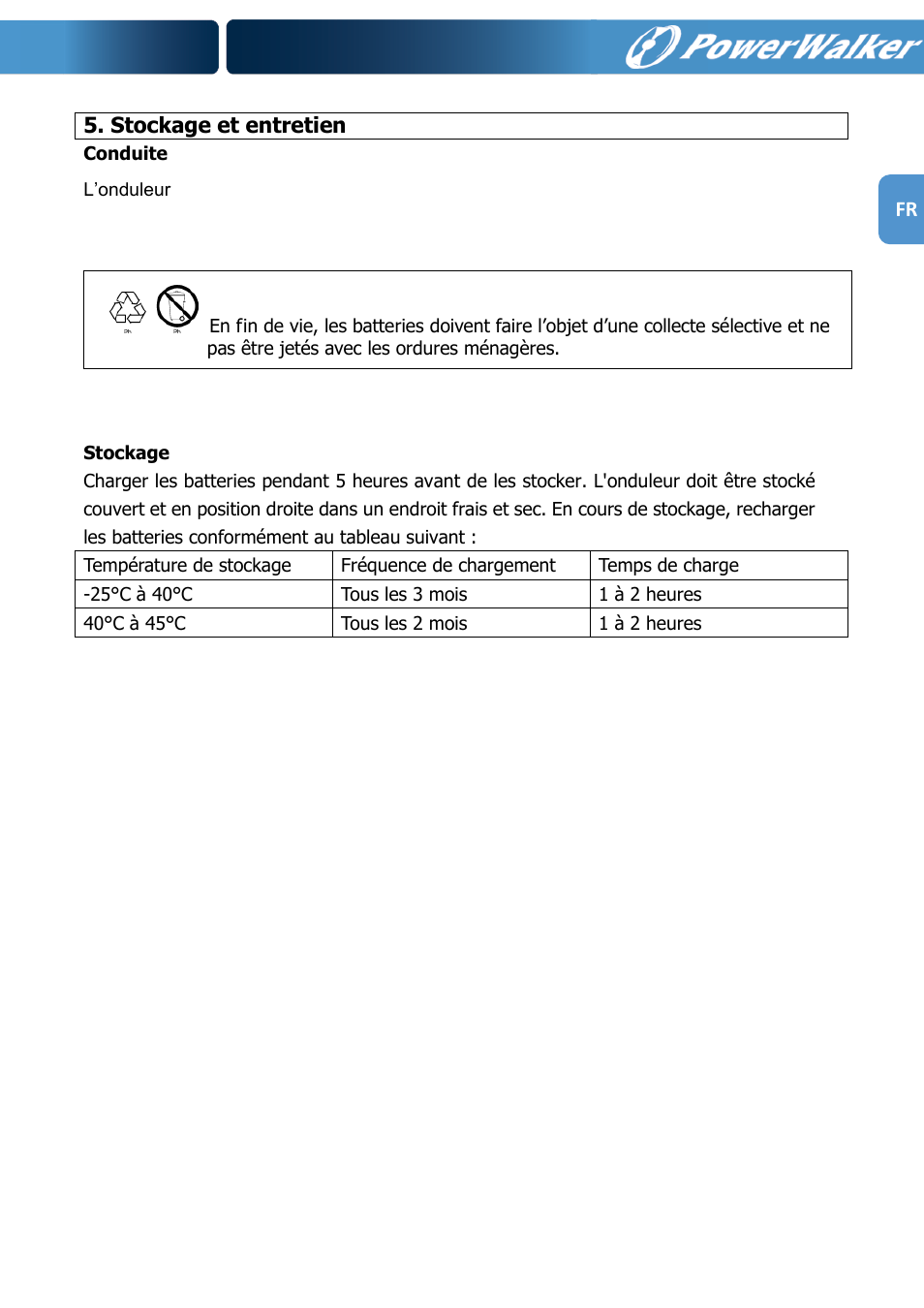 PowerWalker VFI 1000R LCD User Manual | Page 58 / 142