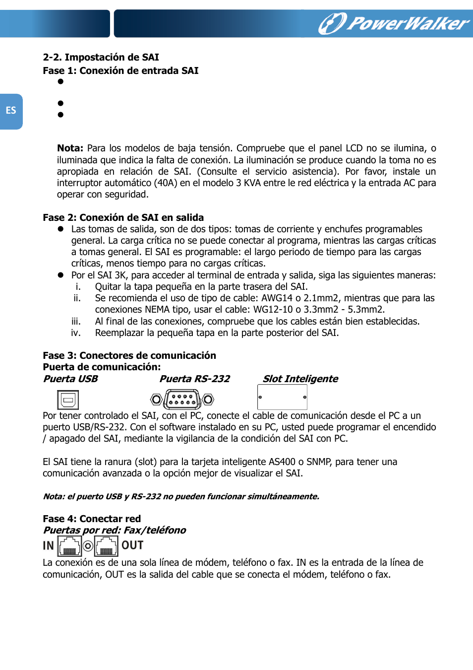 PowerWalker VFI 1000R LCD User Manual | Page 67 / 142