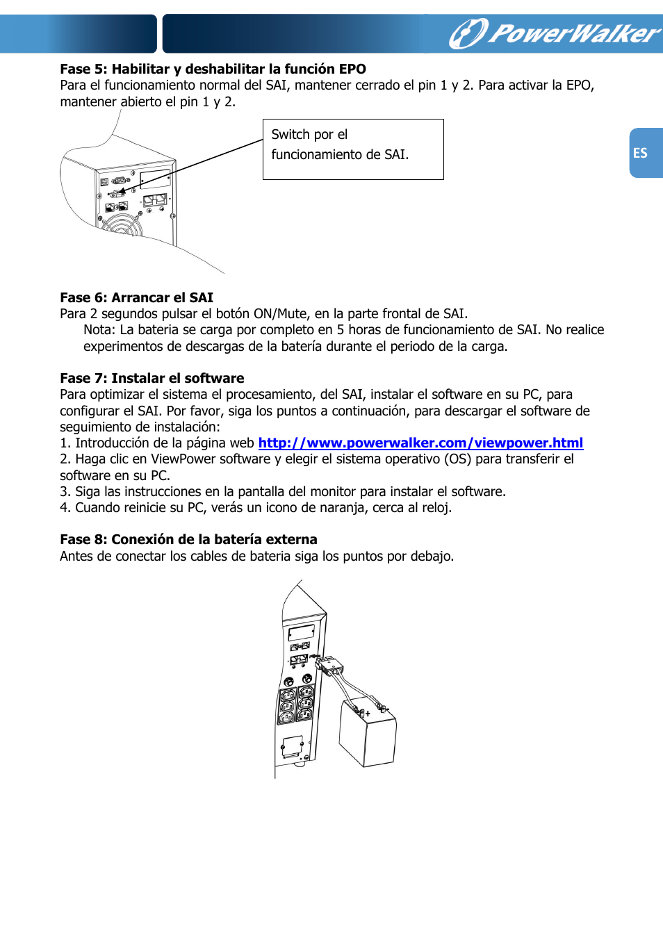 PowerWalker VFI 1000R LCD User Manual | Page 68 / 142