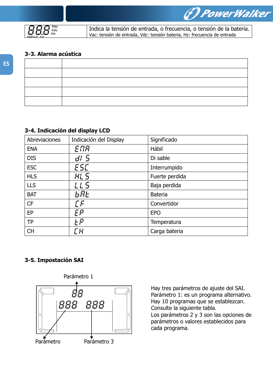 PowerWalker VFI 1000R LCD User Manual | Page 71 / 142