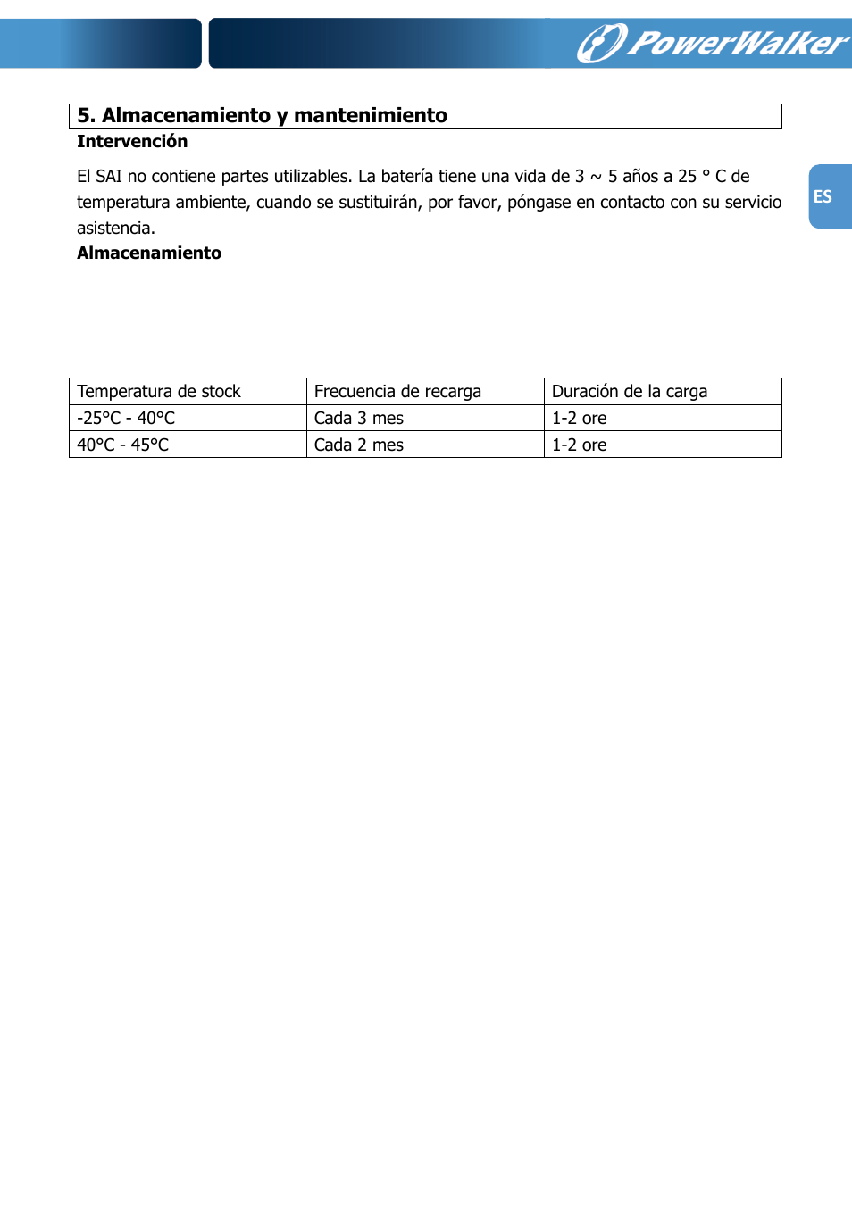 PowerWalker VFI 1000R LCD User Manual | Page 78 / 142