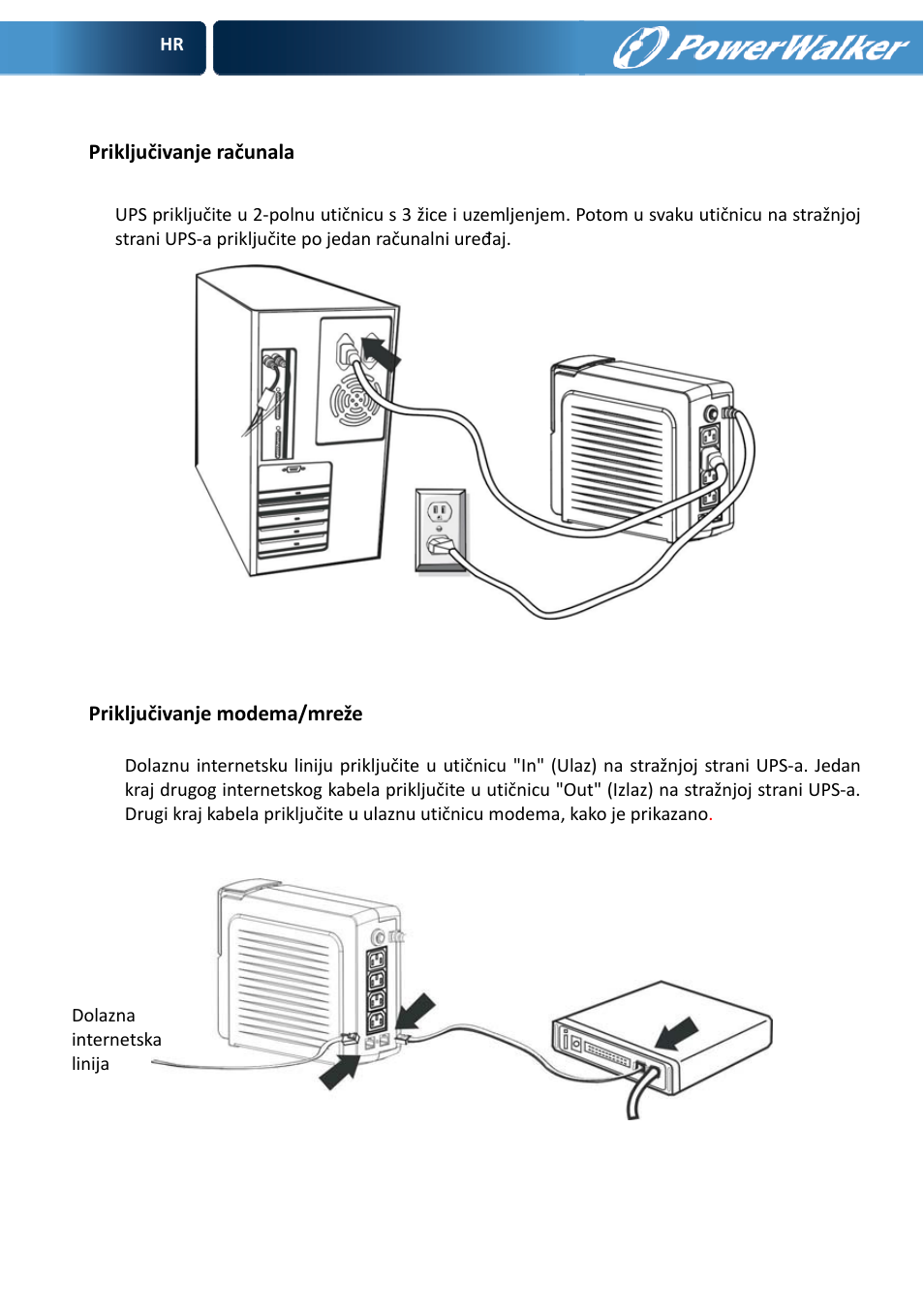 PowerWalker VFD 600 User Manual | Page 126 / 160