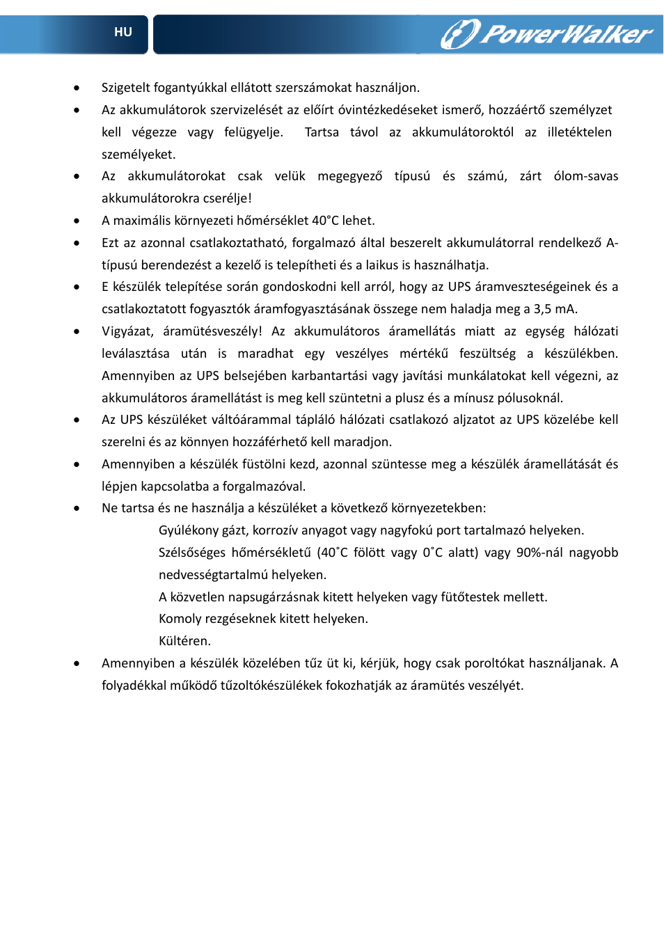 PowerWalker VFD 600 User Manual | Page 131 / 160