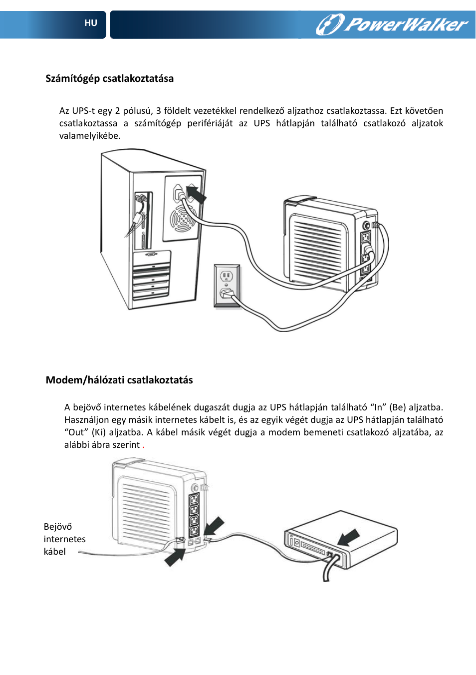 PowerWalker VFD 600 User Manual | Page 134 / 160