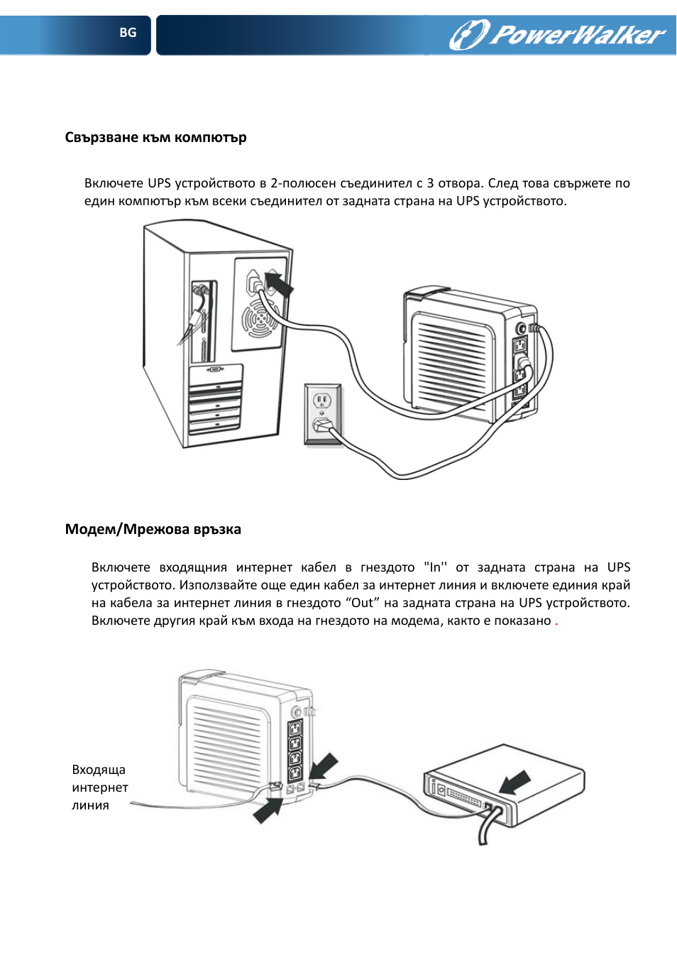 PowerWalker VFD 600 User Manual | Page 142 / 160