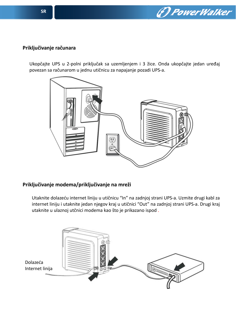 PowerWalker VFD 600 User Manual | Page 158 / 160