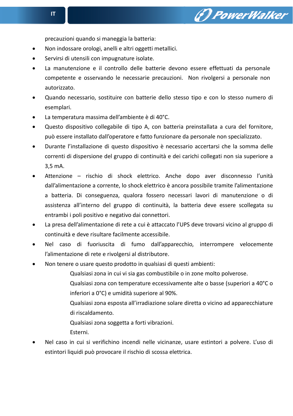 PowerWalker VFD 600 User Manual | Page 35 / 160