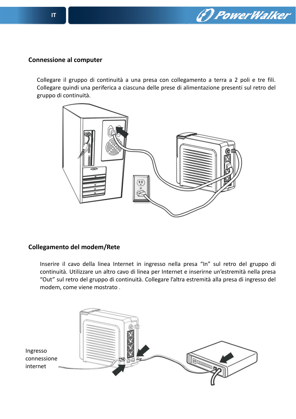 PowerWalker VFD 600 User Manual | Page 38 / 160