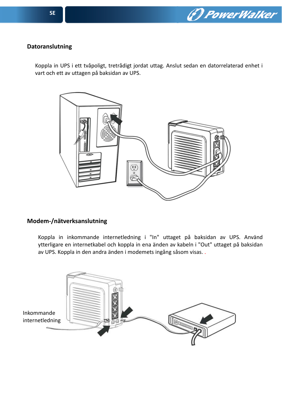 PowerWalker VFD 600 User Manual | Page 54 / 160