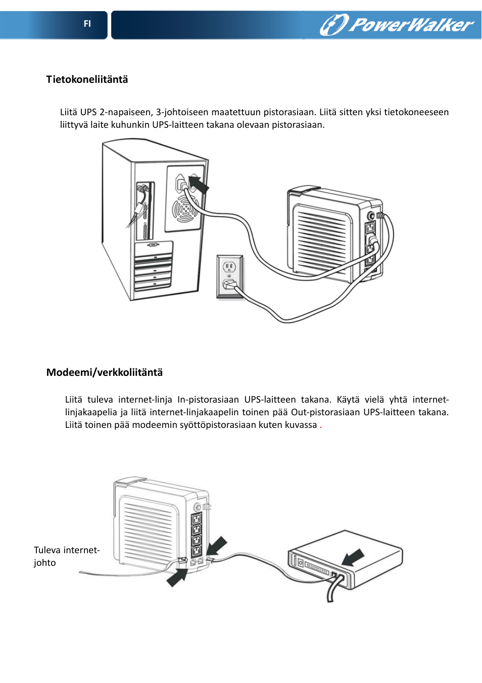 PowerWalker VFD 600 User Manual | Page 62 / 160